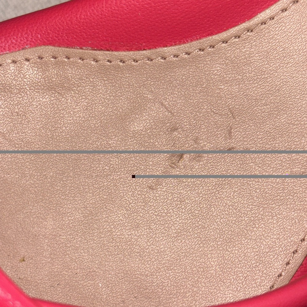 Cole Haan Women's Pink Addison Platform Wedge Leather Strappy Sandal Size 10B - Picture 8 of 10